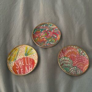 Lilly Pulitzer ceramic coasters
